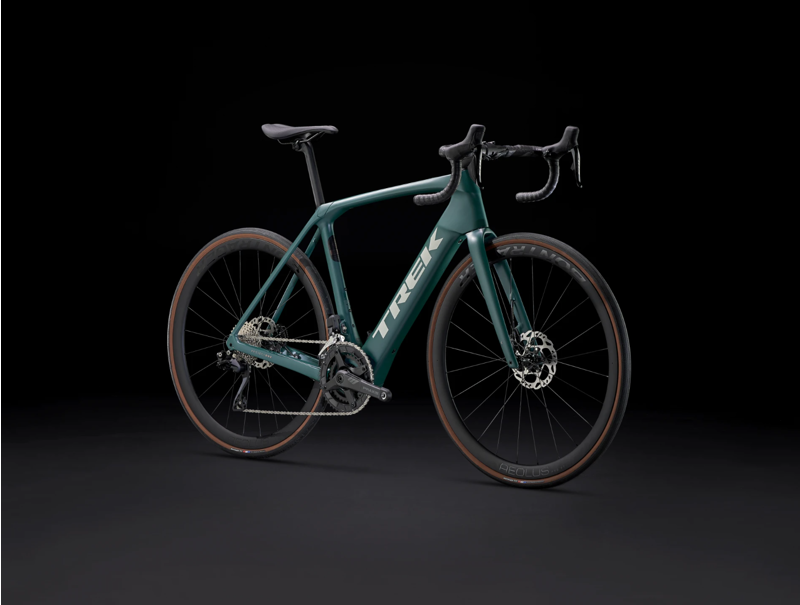 Trek Domane+ SLR 6 Electric Carbon Road Bike 2023 in Juniper-1